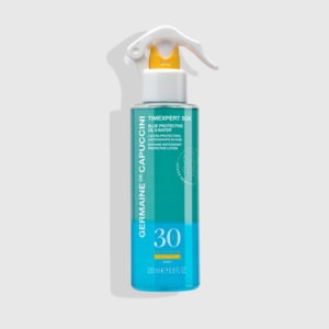 BLUE PROTECTIVE OIL-WATER  SPF 30