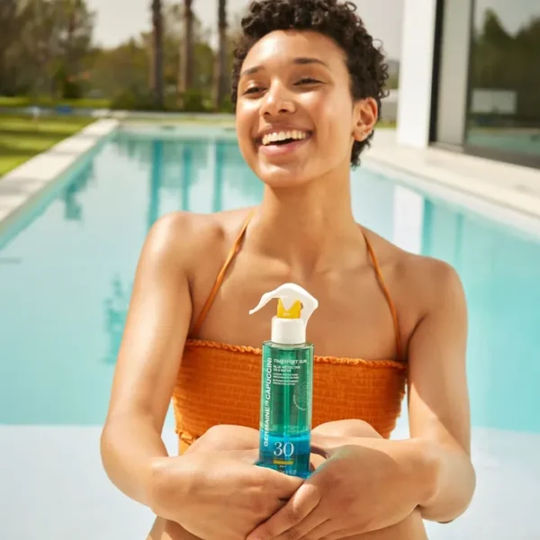 BLUE PROTECTIVE OIL-WATER  SPF 30 - Imagen 2
